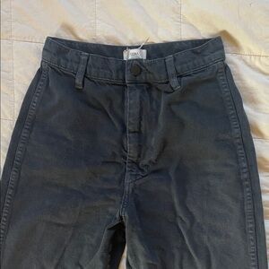 Ozma faded black denim jeans